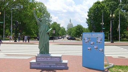 Trump will mehr „qualifizierte Einwanderer, die Englisch können"