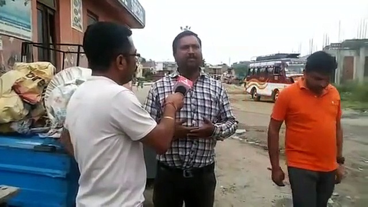 Bus Stand Samba only in Papers, Still waiting for its Functioning