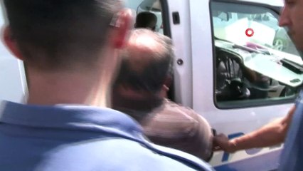 İki kişinin öldüğü feci motosiklet kazası kamerada