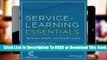 About For Books  Service-Learning Essentials: Questions, Answers, and Lessons Learned  Review