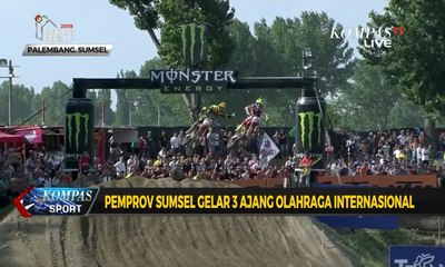 Pemprov Sumsel Gelar 3 Ajang Olahraga Internasional