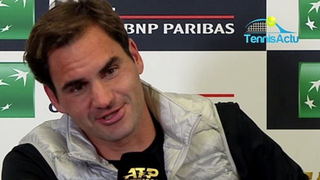 ATP - Rome 2019 - Roger Federer s'est fait peur mais a pris beaucoup de plaisir !