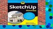 [NEW RELEASES]  SketchUp For Dummies (For Dummies (Computers)) by Aidan Chopra