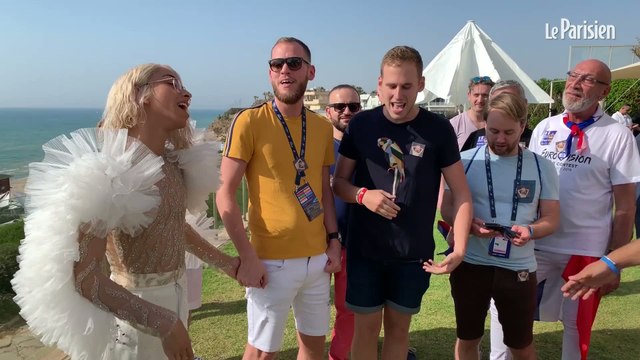 Ils ont parcouru plus de 4 000 kilomètres pour assister à l'Eurovision