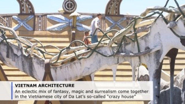 The eccentric Gaudi-inspired house created by a Vietnamese Communist princess