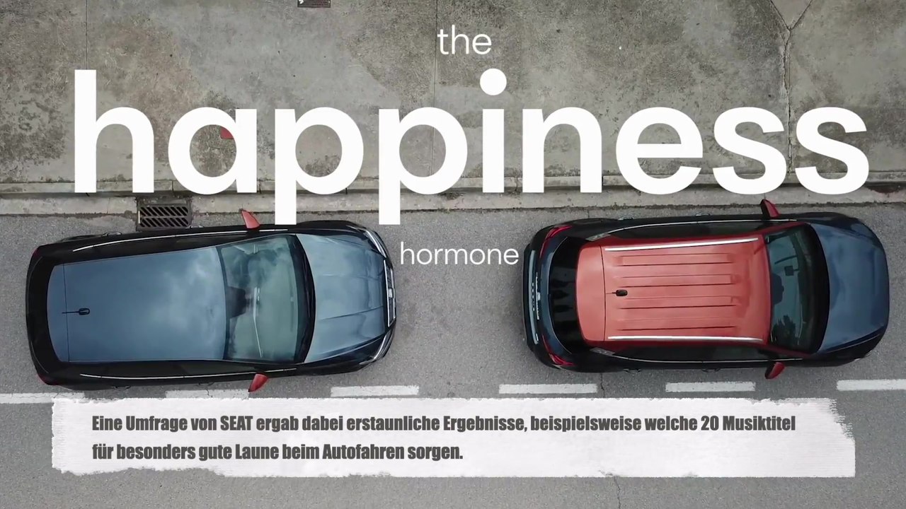 Seat - Die 20 beliebtesten Songs beim Autofahren