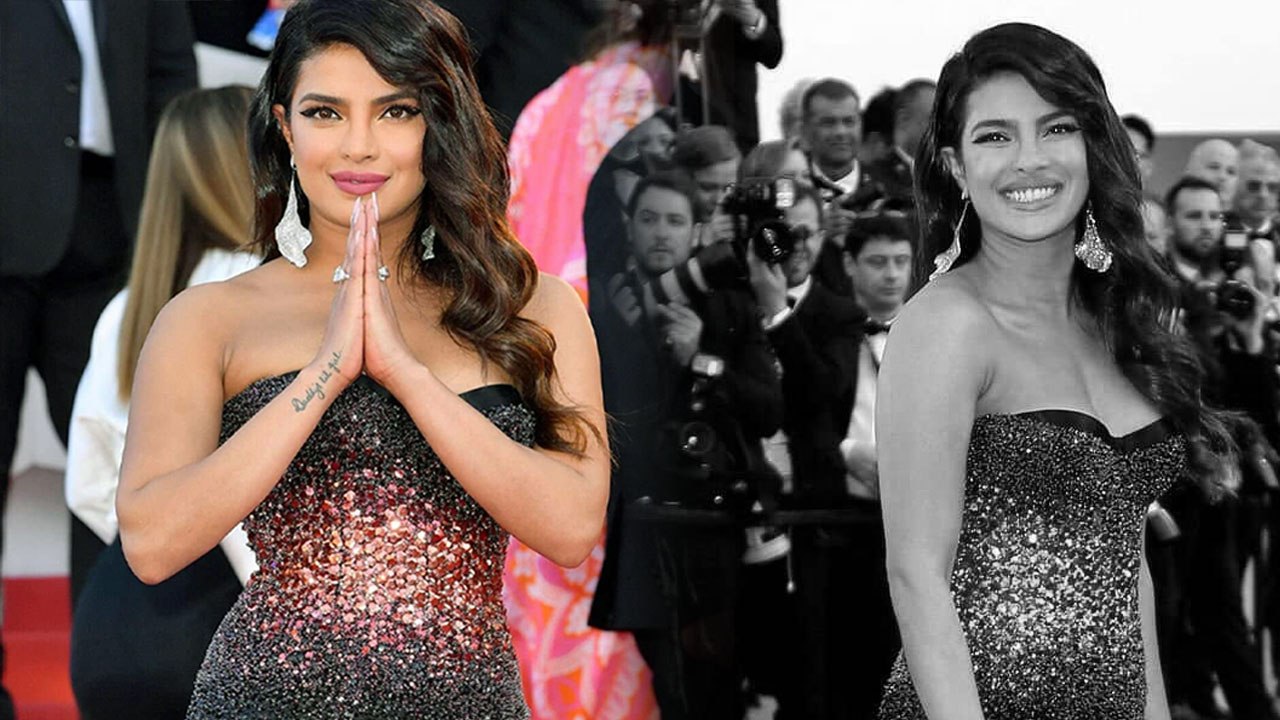 Priyanka Chopra dazzles at Cannes 2019 red carpet; Check Out | FilmiBeat