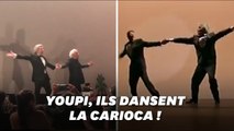“Carioca” surprise d'Alain Chabat et Gérard Darmon à Cannes