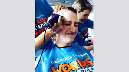 girls headshave