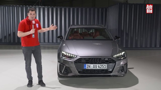 VÍDEO: Así es el facelift del Audi A4 2019, todos los detalles