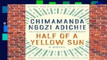 [GIFT IDEAS] Half of a Yellow Sun by Chimamanda Ngozi Adichie