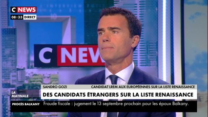 Sandro Gozi : "Je trouve qu'il faut respecter la volonté démocratique des Britanniques"