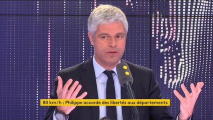 Assouplissement des "80km/h" : "Vous vous rendez compte de l'amateurisme?" dénonce Laurent Wauiquiez