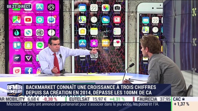 Tous les produits Back Market sont reconditionnés à neuf dans plus de 350 usines partenaires - 17/05