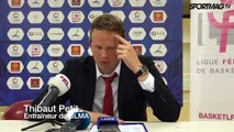Finale LFB 2019 - La réaction de Thibaut Petit