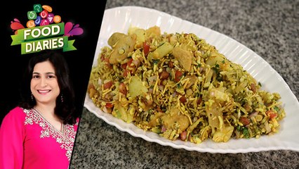 Bhel Puri Recipe by Chef Zarnak Sidhwa 16 May 2019