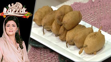 Cheesy Mirchi Pakora Recipe by Chef Samina Jalil 16 May 2019