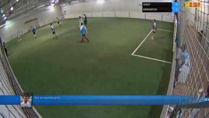 But de baptiste  (2-0) - GRDF Vs ENSMATCH - 16/05/19 19:00 - LIGUE 3 - Poitiers Game Parc