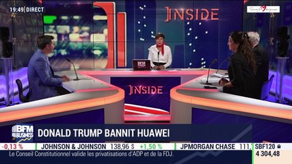 Les insiders (2/2): Donald Trump bannit Huawei- 16/05