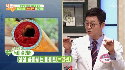심장 건강의 척도! 왕의 혈관 ‘관상동맥’을 지켜라!!