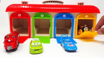 Tayo the little Bus & Ironman Giant insect Toy Centipede Funny Story Thomas Chuggington Cars