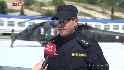 'Dağların erleri' zorlu görevlere Foça Jandarma Komando Okulu’nda hazırlanıyor