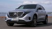 Mercedes-Benz EQC 400 4MATIC high tech silver metallic Design