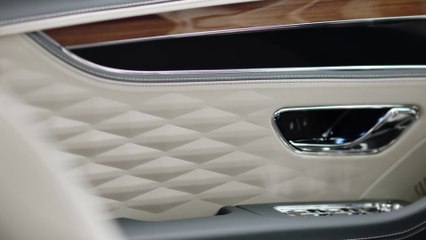 New Bentley Flying Spur 3D Leather