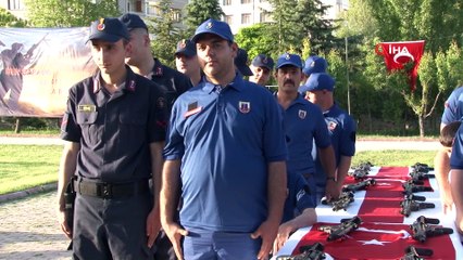 Konya’da engellilerin askerlik heyecanı