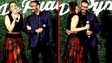 பாலிவுட் நடிகை தபு திருமணம் செய்து கொள்ளாமல் இருப்பதை கலாய்த்துள்ளார் நடிகர் அஜய் தேவ்கன்- வீடியோ