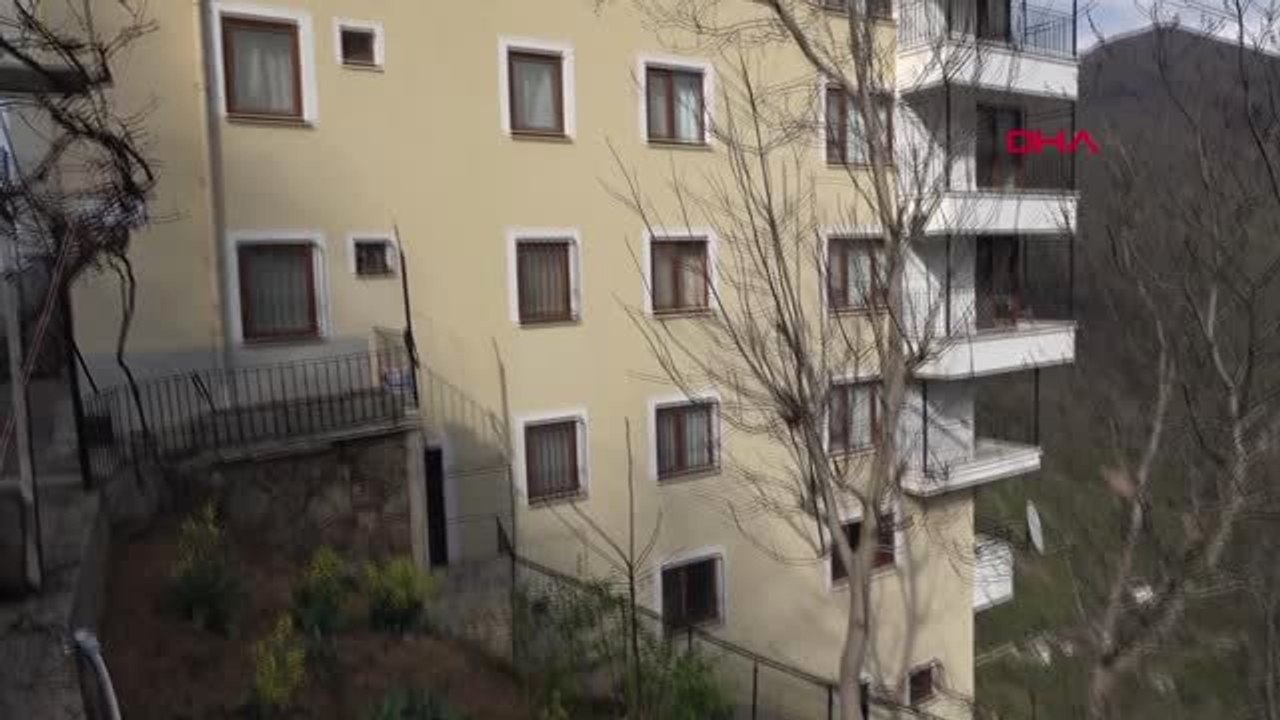 Rize Karadeniz'in Apartman Köyünden Baş Döndürücü Manzara