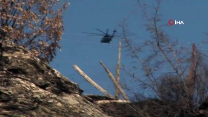 Siirt'te çatışma 3 terörist etkisiz hale getirildi