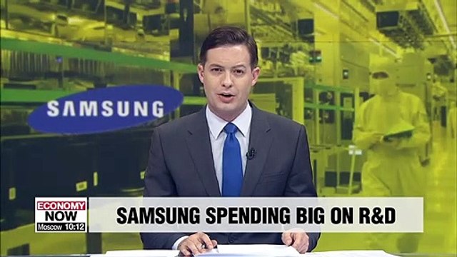 Samsung spends big on R&D despite weaker profits