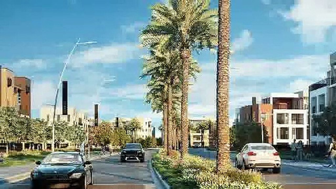 للبيع شقه فى ديستركت 5 متشطب بالكامل 160 متر