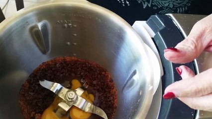 Crème aux carambars étape par étape au Monsieur cuisine