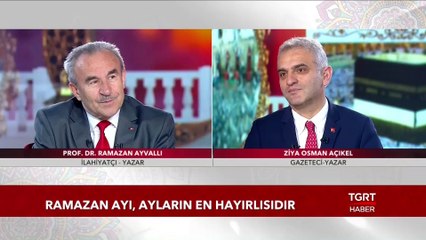 Prof. Dr. Ramazan Ayvallı ile İftara Doğru | 11. Gün | 16 Mayıs 2019