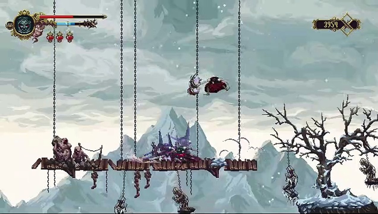Blasphemous - Gráficos actualizados