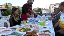 Siverek'te şehit aileleri ile gazi ve yakınlarına iftar yemeği