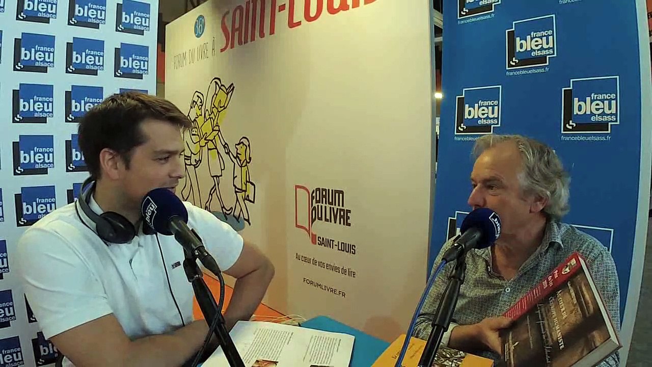 Albert Strickler au Forum du Livre de Saint-Louis (partie 2)