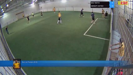 But de Florian (6-5) - BIG TESTO Vs MONOP UNITED  - 16/05/19 20:00 - LIGUE 3 - Poitiers Game Parc