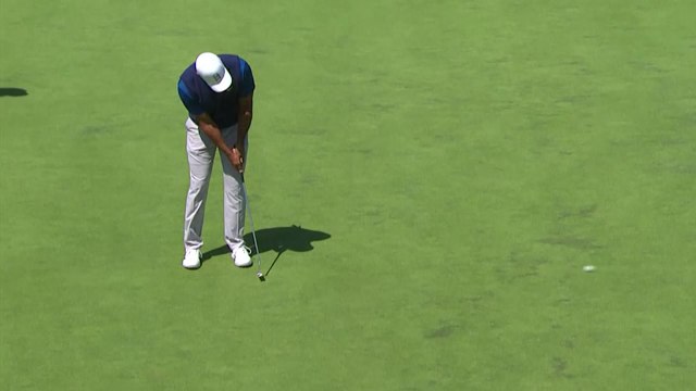 타이거 우즈, PGA 챔피언십 첫날 2오버파...켑카, 단독 선두 / YTN