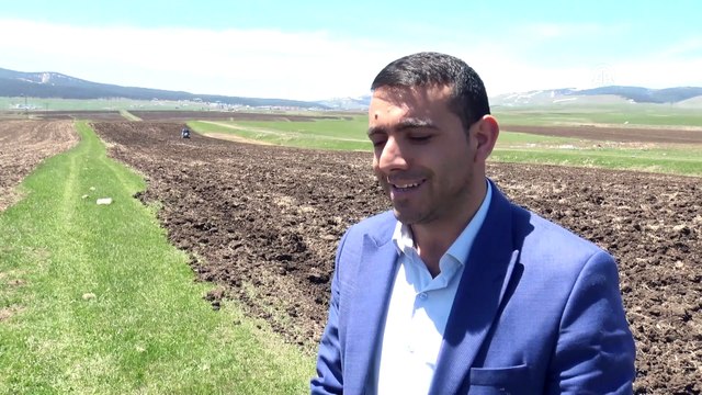 Karlar geç eriyince çiftçilik de gecikmeli başladı - KARS