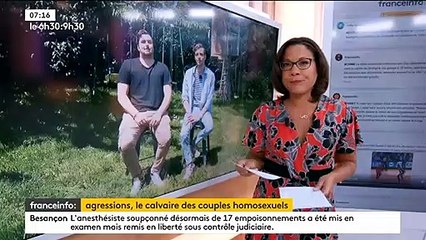 Agressés dans leur jardin, ce couple filme la scène - Regardez