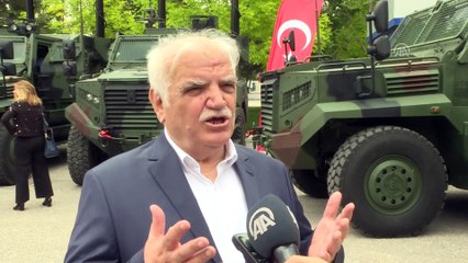 Télécharger la video: Hızır TSK envanterine girdi, yeni hedef hibrit Hızır - ANKARA