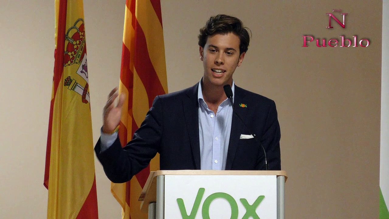 Candidato de VOX por Gerona: "Plantaremos cara al Goliat" independentista