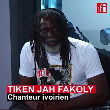 Tiken Jah Fakoly contre le 3e mandat