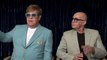 Elton John and Bernie Taupin respond to RocketMan