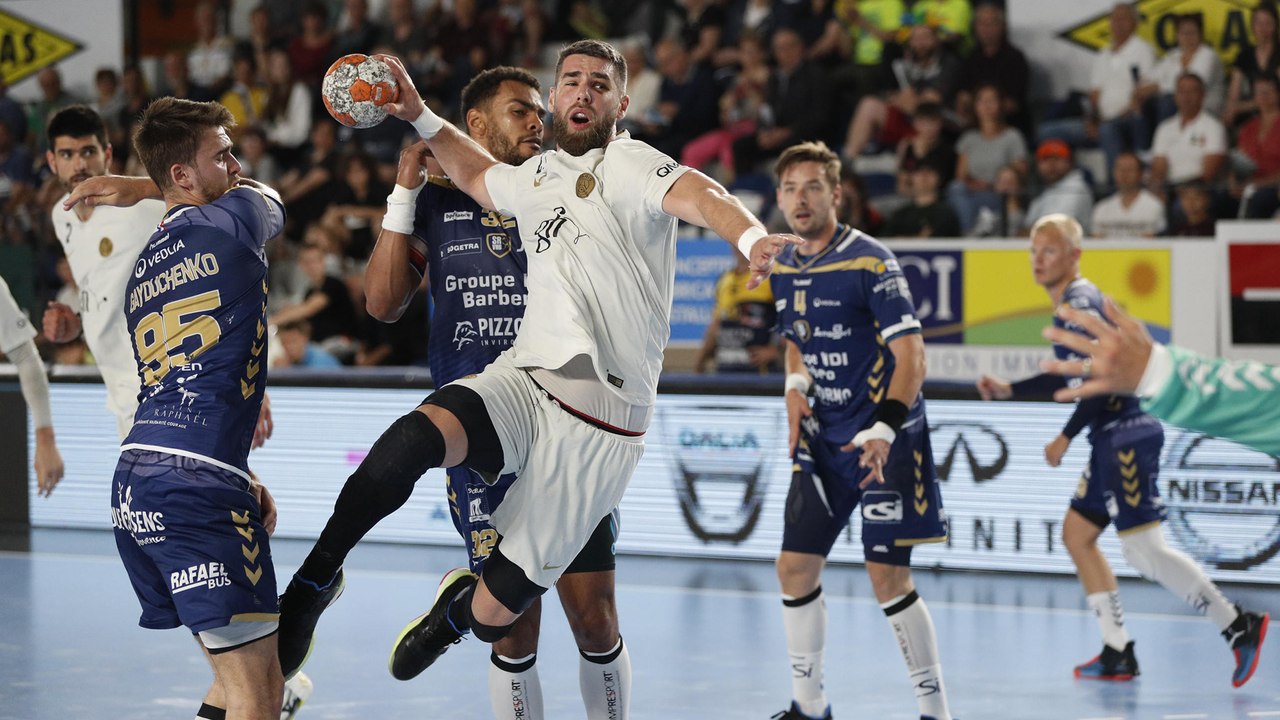 Saint-Raphaël - PSG Handball : le résumé