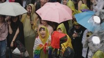 Taiwán se convierte en el primer país de Asia en legalizar el matrimonio gay