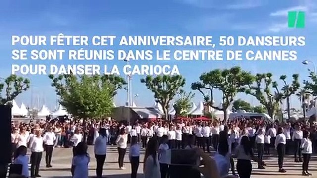 Alain Chabat et Gérard Darmon dansent une Carioca surprise à Cannes